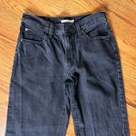 Levi's 94 Baggy Women's Straight Leg Black Jeans Photo 3