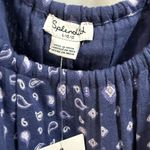  The Beach Bandana Tie Strap Maxi Dress by Splendid Large NWT Photo 3