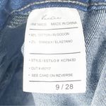 KANCAN Avery Medium Wash Straight Leg High Rise Cargo Jeans, Size 28 Blue Photo 3