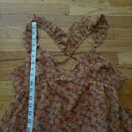 Madewell Daisy Meadow Floral Dress Size 12 Photo 3