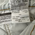 Levi's Button Fly Denim Cutoff Shorts 26 Photo 6