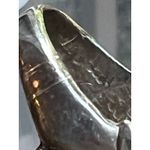 Ted Ott Sterling Silver Turquoise Native American Chief Head Ring 16g Sz 9/9.5 Blue Photo 5