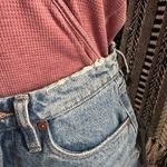 BLANK NYC New with tags Distressed Denim High Waisted Cut Off Shorts Photo 6