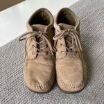 Vintage Faded Glory Tan Suede Leather Lace Up Chukka Boots Loafers Shoes Sz 8.5 Photo 10