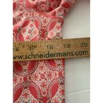 Cabana Life Tunic Dress Size L Peach Turquoise Beach Resort Shift Midi UPF 50+ Orange Size L Photo 6