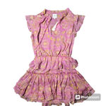 Misa  Lilian Ruffled Chiffon Mini Dress Photo 1