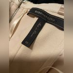 BCBG Max Azria Lisanne Cream Beige Strapless Lace Mini Dress Photo 10