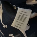 Talbots 100% Cotton Giraffe print button down - Size S Photo 2