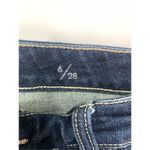 Liverpool Jeans Company Liverpool The Crop Flare Denim Blue Jean Size 6/28 Photo 6
