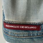 Comptoir Des Cotonniers Light Blue Jean Jacket Size XS Photo 11