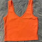SheIn  Bright Orange Crop top Photo 0