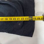 Lululemon Stress Less Cowl Hoodie Heathered Navy Blue Soft Pockets Womens Size 4 Photo 7