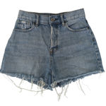 PacSun  High-Rise Icon Short Denim Cut Off Jean Shorts 100% Cotton‎ Women's 25 Photo 0