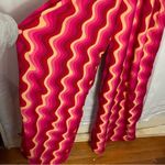 Nasty Gal  Wave Print Halter Neck Wide Leg Jumpsuit Size 8 New With Tags Photo 8