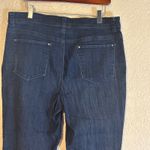 Chico's Fabulously Slimming Large Ankle Jeans Dark Wash Size 2 Women Photo 11