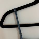 Shop the Trends Spaghetti Strap Denim Chambray Jumpsuit With Ribbed Waistband Blue Size M Photo 5