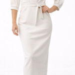 Boohoo  White Textured Collared Shirt Top Womens UK 12 US 8 Photo 0