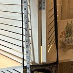 Small Sequoned and Beaded Black Velvet Elephant Purse Photo 4