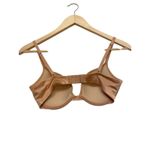 Wacoal Push-up Bra Size 32D Beige Padded Plunge Underwire Adjustable Photo 1