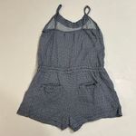 Aeropostale Aéropostale Blue Floral Romper Size Small Petite Adjustable Straps Summer Casual Photo 1