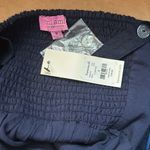 Francesca's Miami for Francesca’s Twist Front Mini Dress Navy Size S. NWT Photo 2