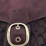 Coach Vintage  Bleeker Signature Large Flap Bag Photo 7