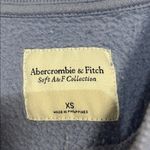 Abercrombie & Fitch WOMENS SOFT A&F SANTORINI COASTAL CLUB CREWNECK CROPPED XS Photo 2