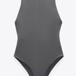 ZARA Halter Neck Bodysuit Photo 0