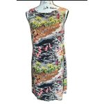 Vintage Cloz's New York Hawaiian Tropical Beach‎ Dress Women's Made In USA M Size M Photo 1