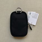 Lululemon Clippable Nano Pouch - Black Photo 2