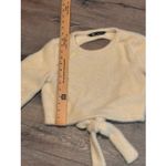 ZARA  open back with tie women's shirt, size‎ small Photo 2