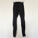 Lululemon  Black Align Leggings Sz 2 W Slight Seam Unraveling Photo 1