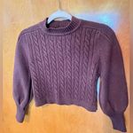 Olivaceous Olivaceaous cropped sweater size small Photo 0
