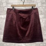 Lululemon Scuba High Rise Mini Skirt Velvet NWT Size XL (GARN) LW8AL9S Photo 1