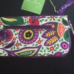 Vera Bradley New flowered wristlet Photo 0