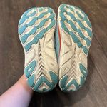 Hoka One One light blue & pink athletic running 11 sneakers Photo 1