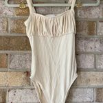 TOP SHOP NUDE BODYSUIT Photo 0