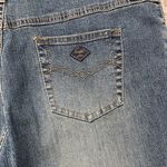 Angels Vintage Y2K 90s Floral Stitchwork Sequin High Rise Flare Leg Petite Jeans Photo 10