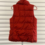 Old Navy Vintage Red Puffer Vest Size M Photo 1