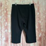 32 Degrees Heat 32 Degrees Black Stretch Woven Capri Pants Photo 8