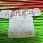 ISSEY MIYAKE Pleats Please Tank Top Pants Bottom Set Graphic Lamia Ziade Green Size 4 Photo 5