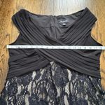 Scarlett  Nite Womens Black Size 14 Lacey Elegant Formal Dinner Event‎ Dress Photo 6