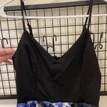 Hot Gal NWT |  women’s chiffon floral‎ dress — large Photo 4