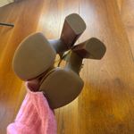 Michael Kors Colby Leather Platform Sandals Photo 5