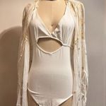 Free People New Chasin’ Spring Maxi Bodysuit Dress Photo 5