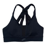 Brooks  Racerback Sports Bra Mesh Middle Black Women’s Sz XS? Photo 0