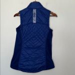 Athleta Rock Springs Quilted Vest Blue Size Small Photo 3