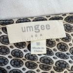 Umgee Women's Medium Patchwork Mini Dress with Open Back Bell Sleeves Photo 4