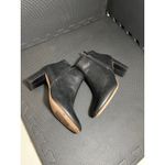 Loeffler Randall  Black Smooth Leather‎ Block Heel Ankle Boots Size 8.5 Photo 2