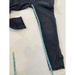 Levi's Levi’s 721 High Rise Skinny Ankle Charcoal Denim Jeans Ankle Bows Sz 29 Cotton Photo 13